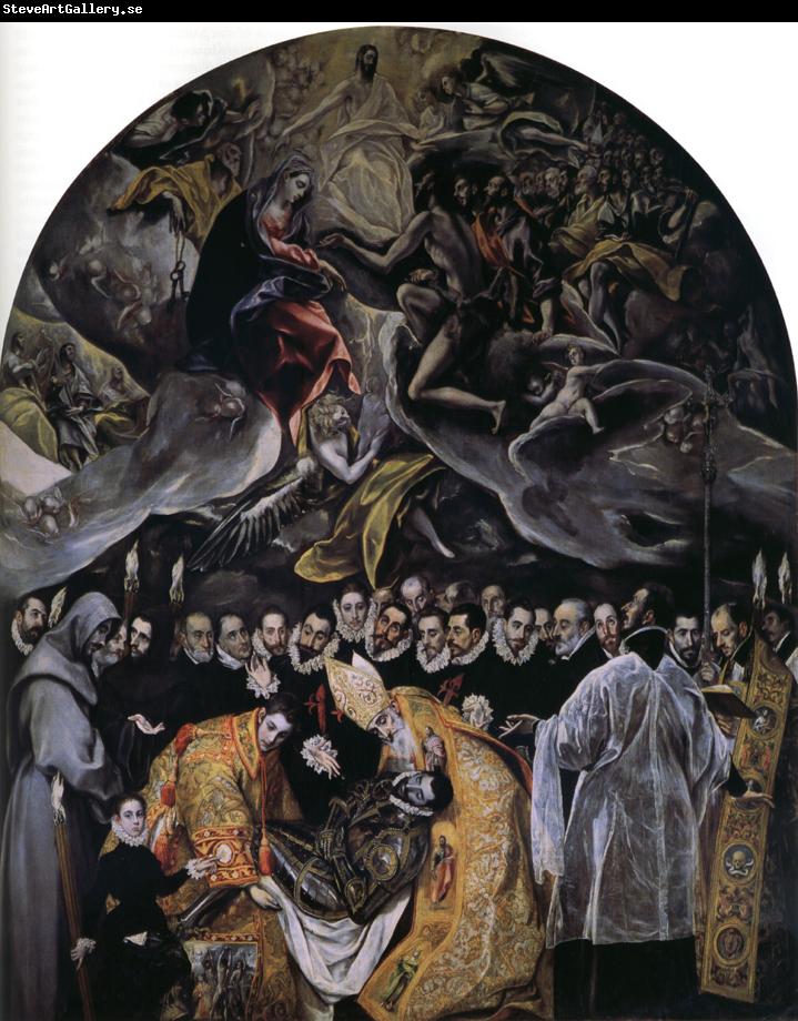 El Greco Burial of the Cout of Orgaz